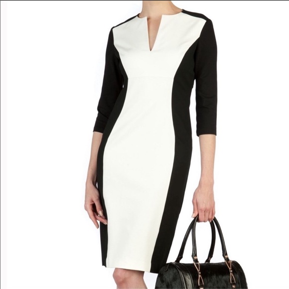 Ted Baker Dresses & Skirts - Ted Baker black n white dress